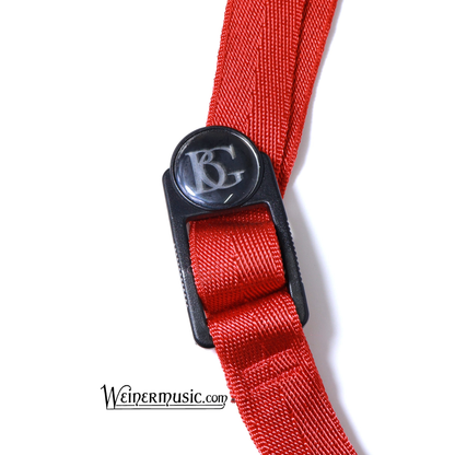 BG France Red Standard Saxophone Strap S39SH - B-STOCK