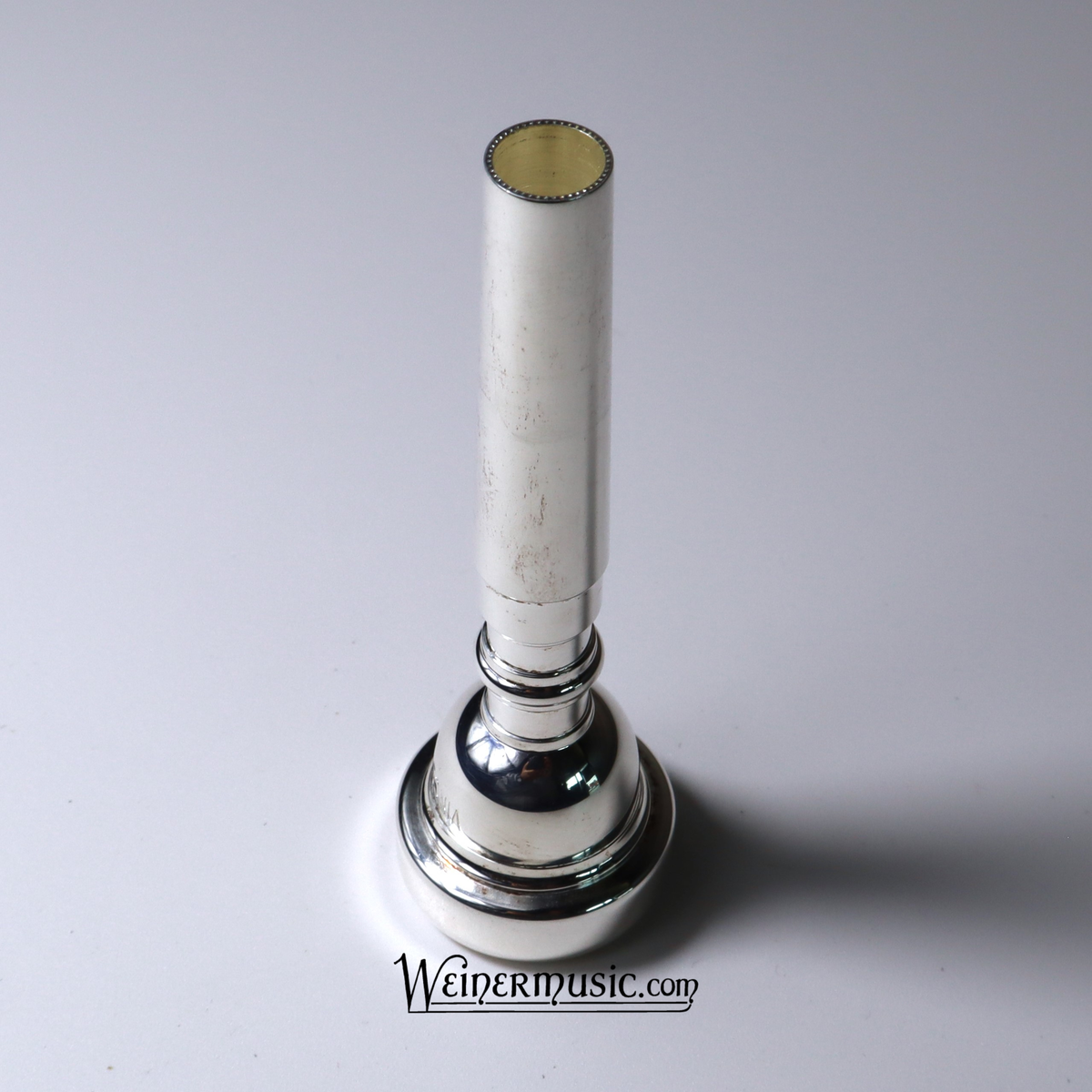 Bach Silver-Plated Trumpet Mouthpiece 5C B-STOCK
