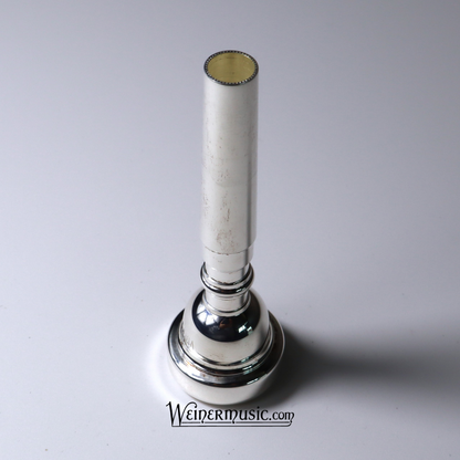 Bach Silver-Plated Trumpet Mouthpiece 5C B-STOCK