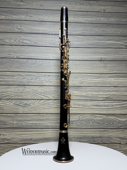 Buffet Crampon R13 Professional Bb Clarinet with Rose Gold Keys RARE!