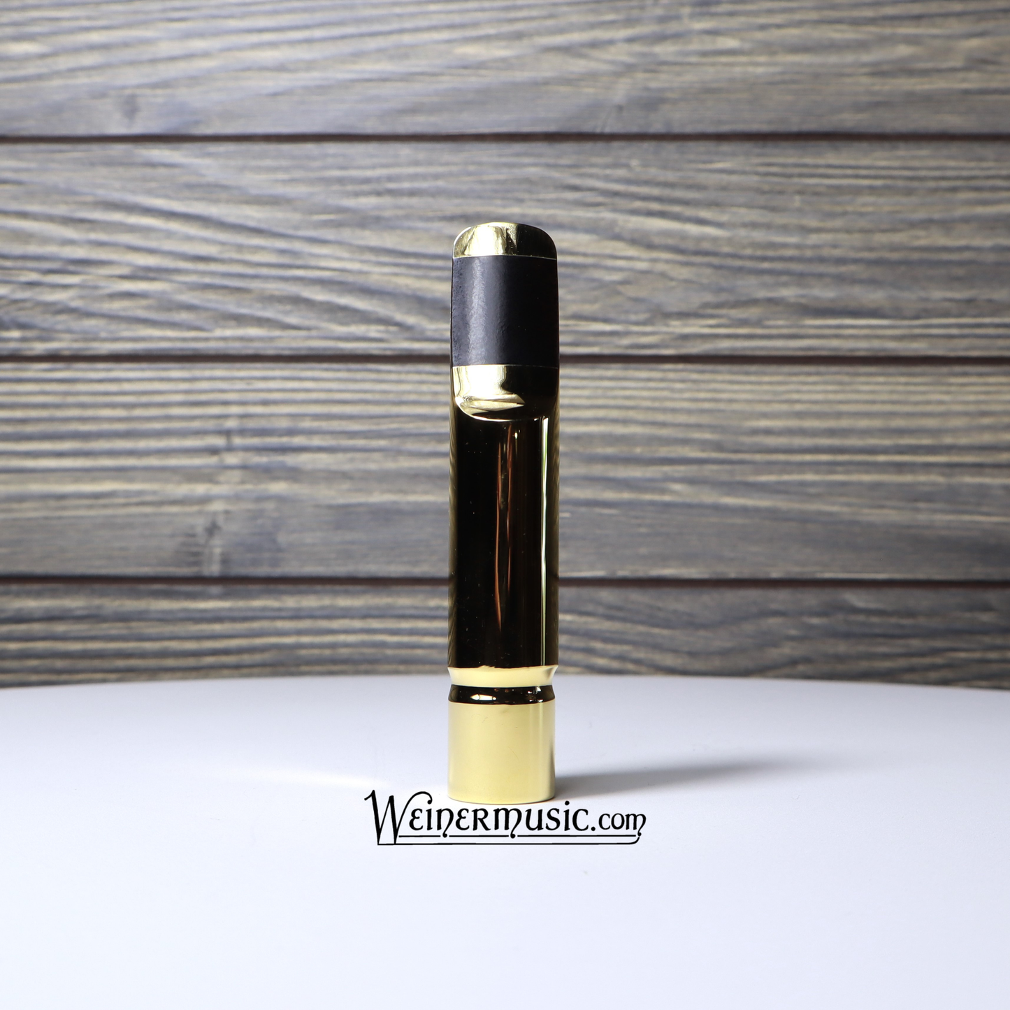 Rousseau Metal Tenor Sax Gold Plated 7 Mouthpiece B-STOCK