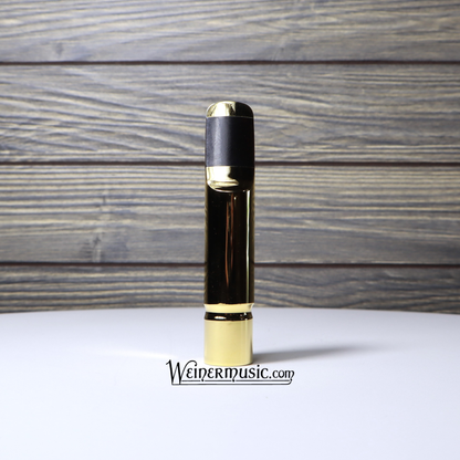 Rousseau Metal Tenor Sax Gold Plated 7 Mouthpiece B-STOCK