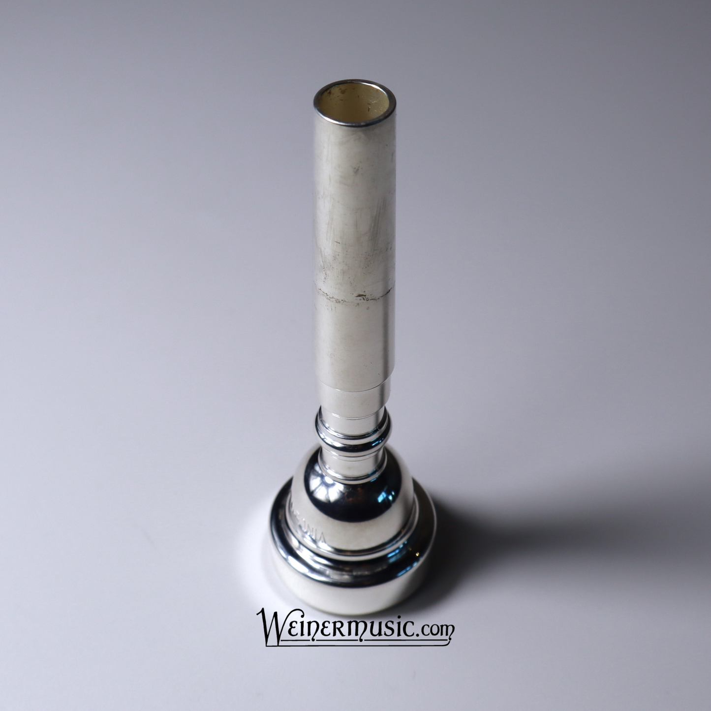 Bach Classic Silver-Plated Trumpet Mouthpiece 1X - B-STOCK