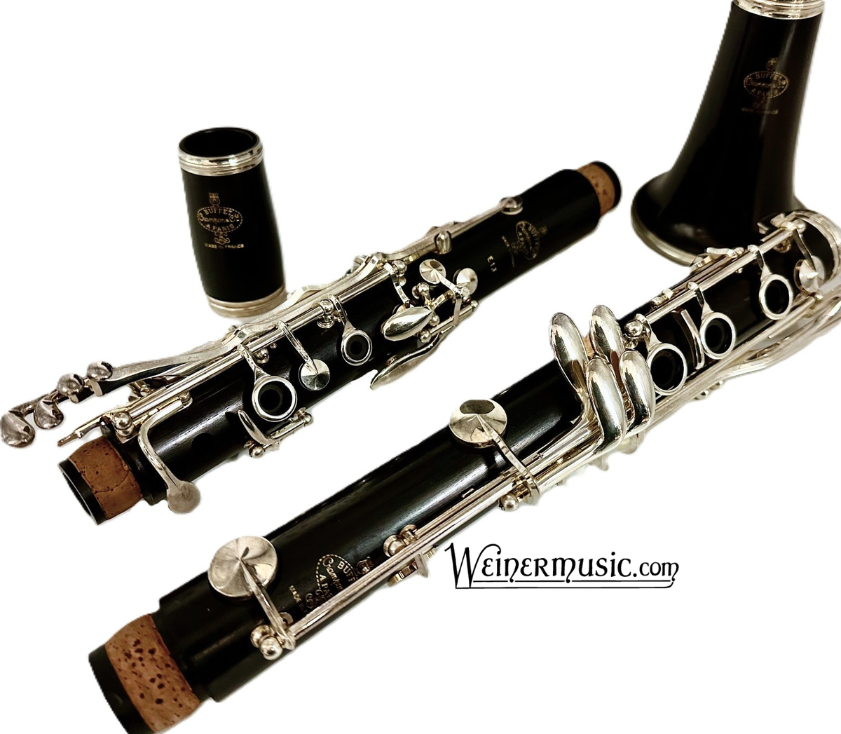 Buffet Crampon E13 Series A Clarinet with Classic Logo