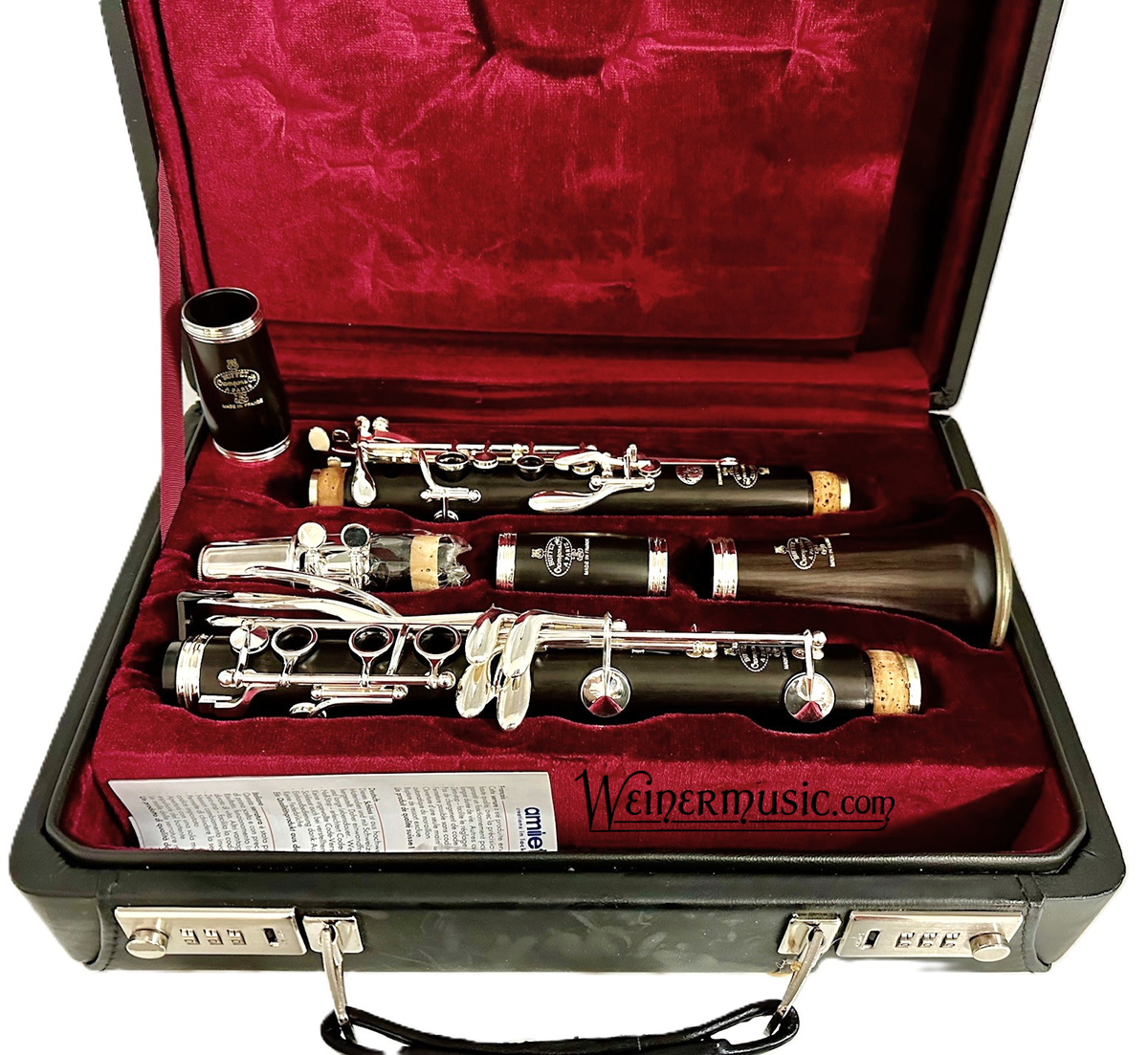 Buffet Crampon Festival Bb clarinet Classic Logo
