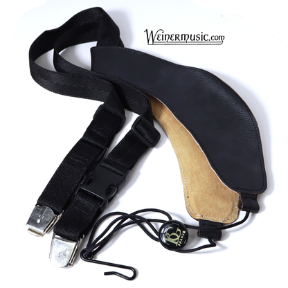 BG France Leather Yoke Strap Harness - DISCONTINUED MODEL