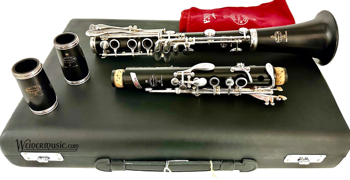 Buffet Crampon GreenLine Tosca Bb Clarinet Classic Logo