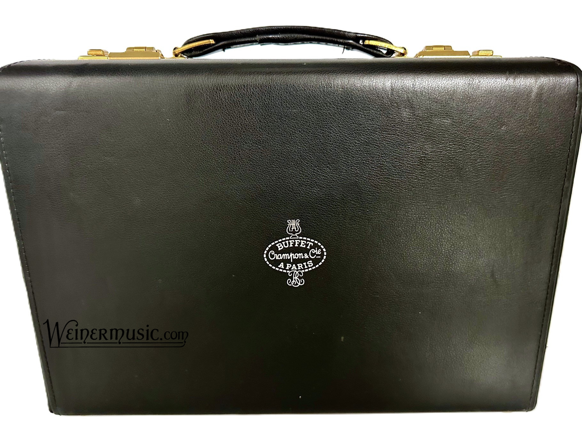 Buffet Crampon RC Prestige C Clarinet Classic Logo