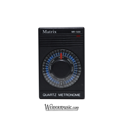 Matrix MR500 Quartz Metronome - B-STOCK