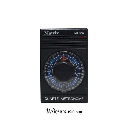 Matrix MR500 Quartz Metronome - B-STOCK