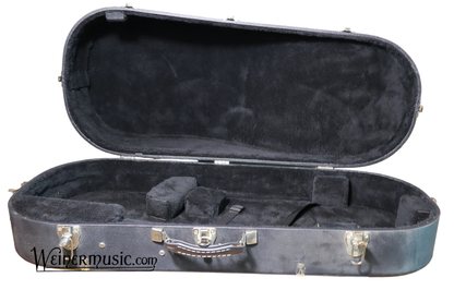 Standard Baritone Horn Case for Curved Bell