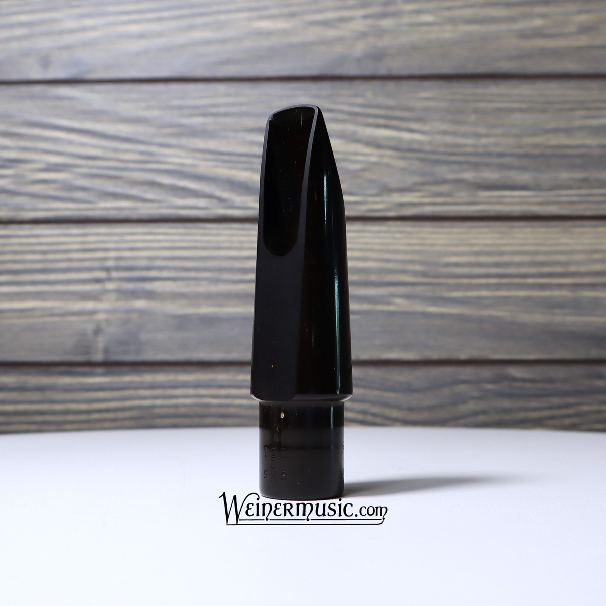 Berg Larsen Black Ebonite Tenor Sax Mouthpiece - B-STOCK