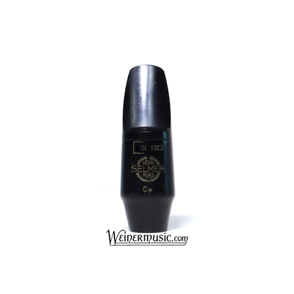 Selmer S-80 C* Soprano Saxophone Mouthpiece B-STOCK
