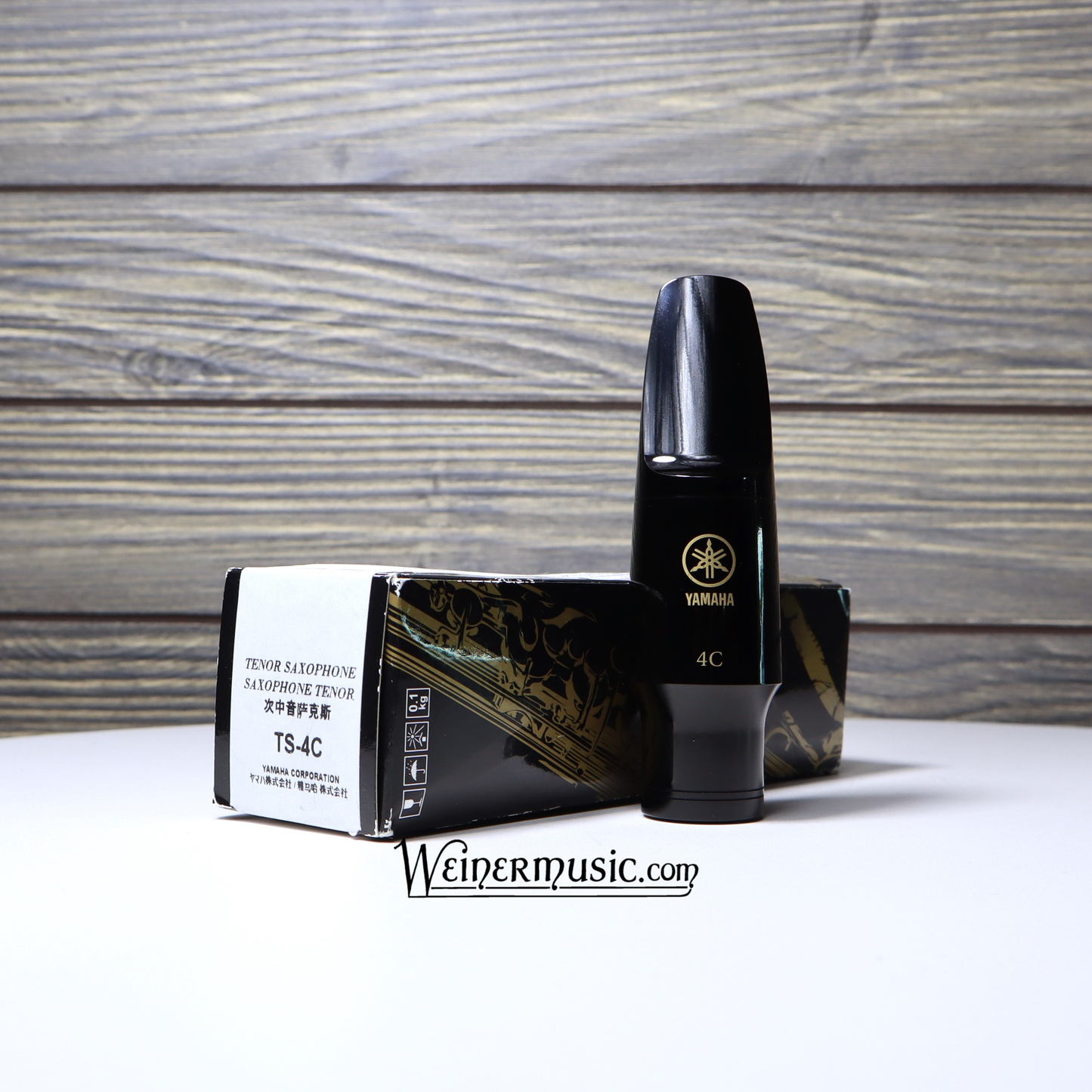Yamaha Hard Rubber Tenor Sax Mouthpiece 4C - B-STOCK