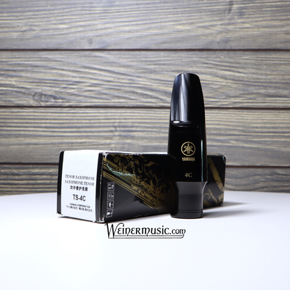 Yamaha Hard Rubber Tenor Sax Mouthpiece 4C - B-STOCK
