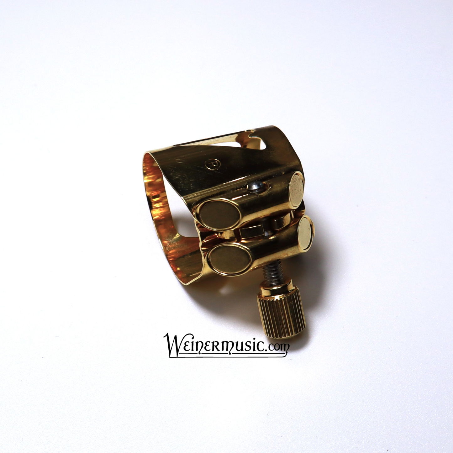Vandoren Optimum Alto Sax Gold Plated Ligature B-STOCK