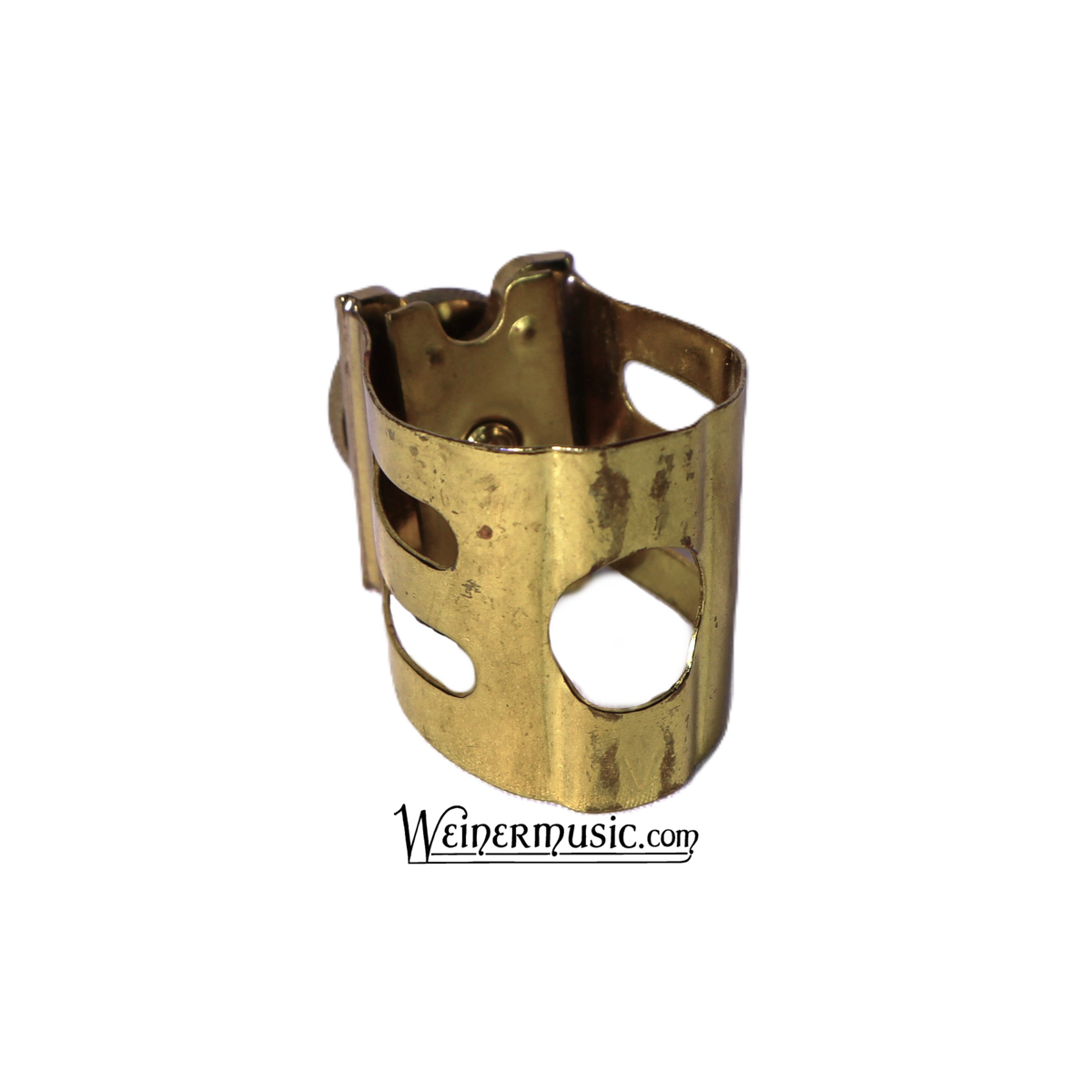 Otto Link Gold Plated Alto Sax Mouthpiece 6 B-STOCK
