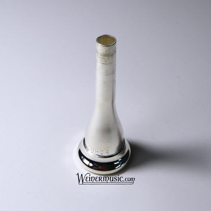 Schilke Silver Plated French Horn Mouthpiece 32 B-STOCK