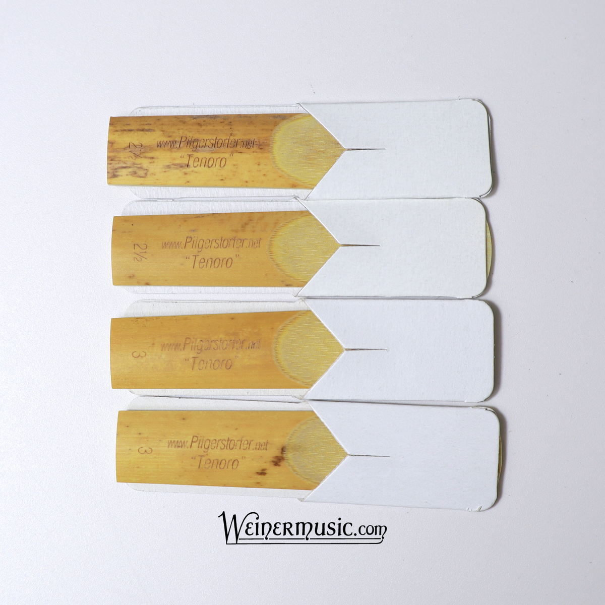 Pilgerstorfer Tenor Saxophone 4 Reeds Variety Pack