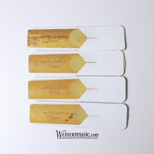 Pilgerstorfer Tenor Saxophone 4 Reeds Variety Pack