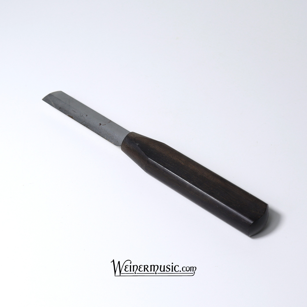 Pisoni Beveled Concave Wood Handle Reed Knife -  B-STOCK