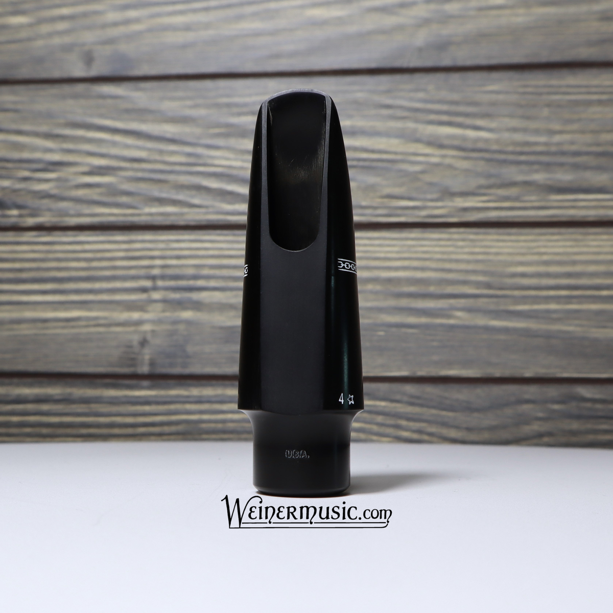 Otto Link Tone Edge Hard Rubber Tenor Sax Mouthpiece 4* B-STOCK