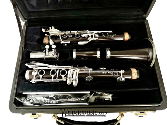 Buffet Crampon RC Bb Clarinet with Classic Logo