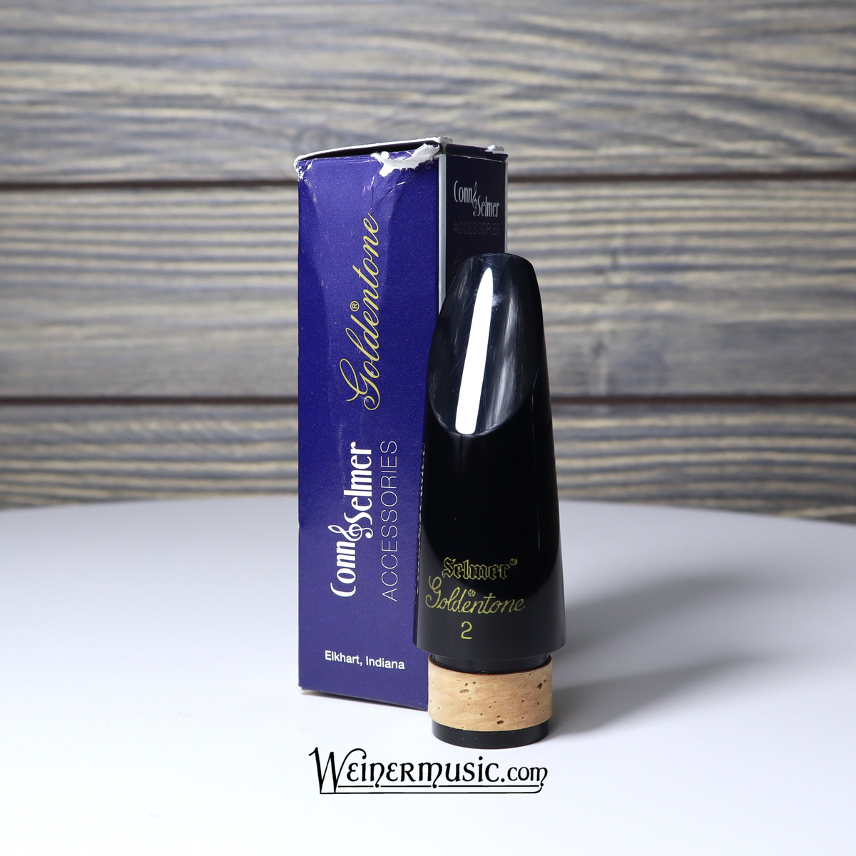 Selmer Goldentone Bb Clarinet #2 Mouthpiece - B-STOCK