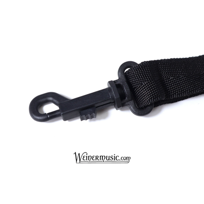 BG France Black Standard Saxophone Strap - B-STOCK