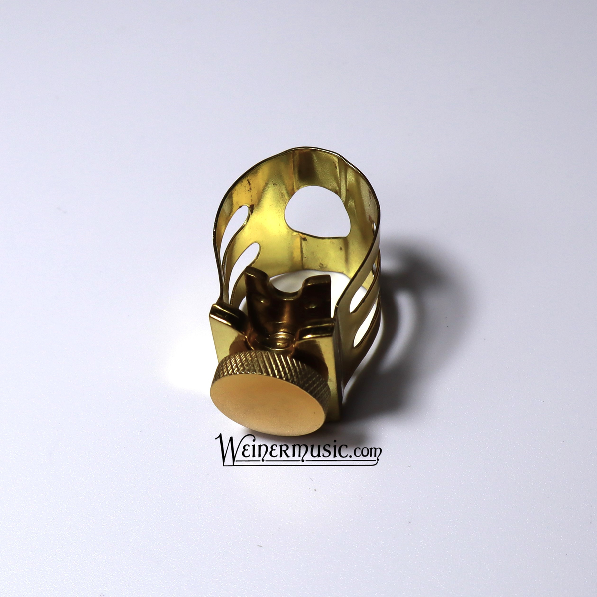 Otto Link Gold Plated Alto Sax Mouthpiece 5* - B-STOCK