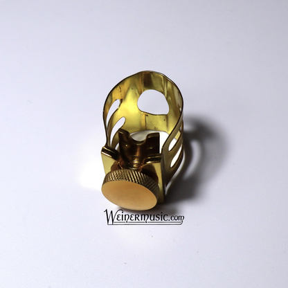 Otto Link Gold Plated Alto Sax Mouthpiece 5* - B-STOCK