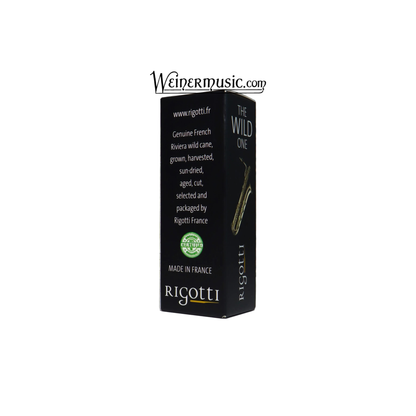 Rigotti The Wild One Baritone Sax Unfiled Reeds 5-Pack, 5.0