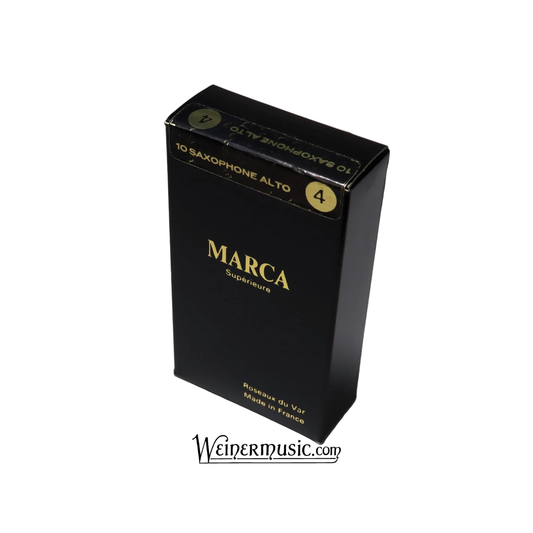 Marca Supérieure Alto Saxophone Reeds Strength 4.0 - 10 Per Box OLD STOCK