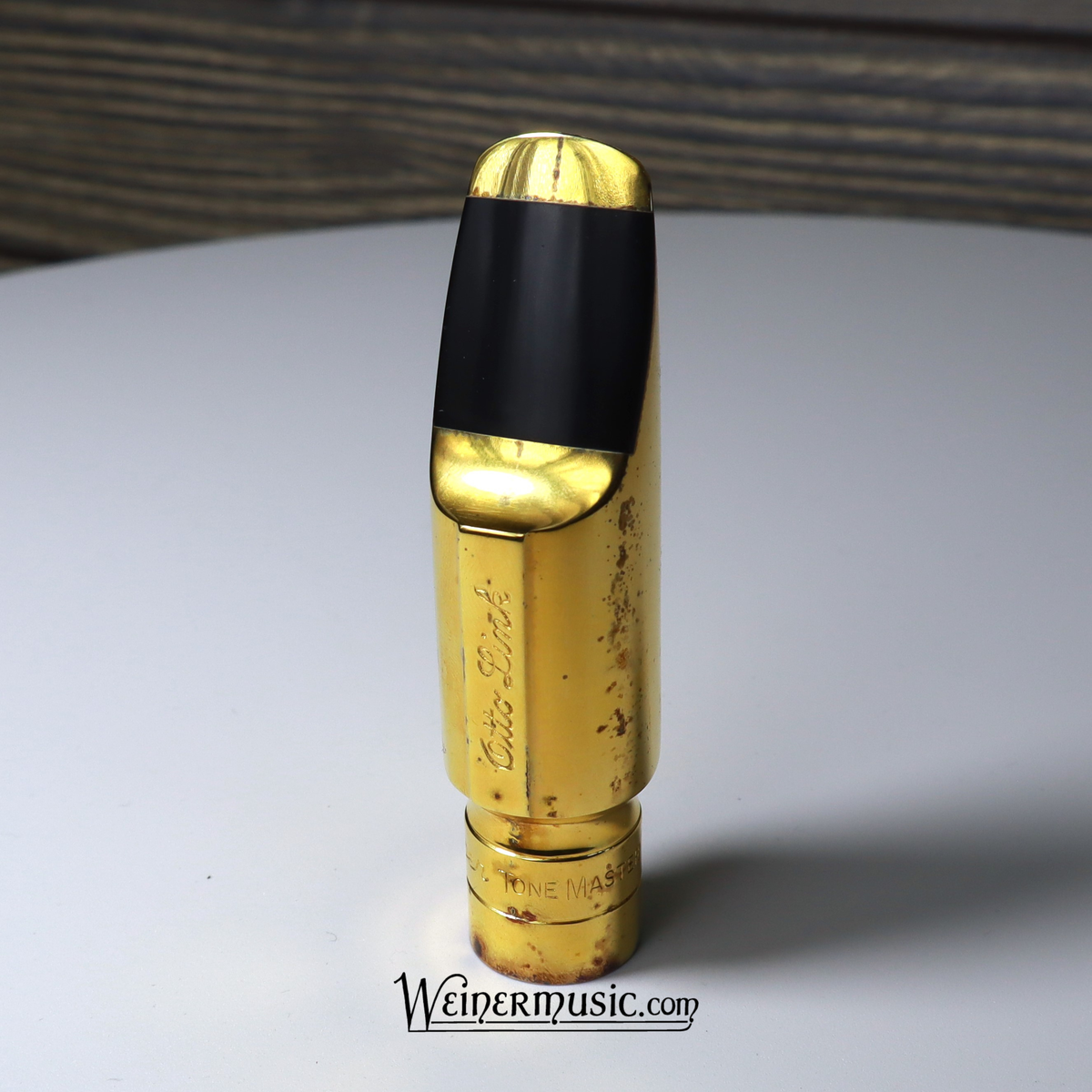 Otto Link Gold Plated Alto Sax Mouthpiece 8 B-STOCK
