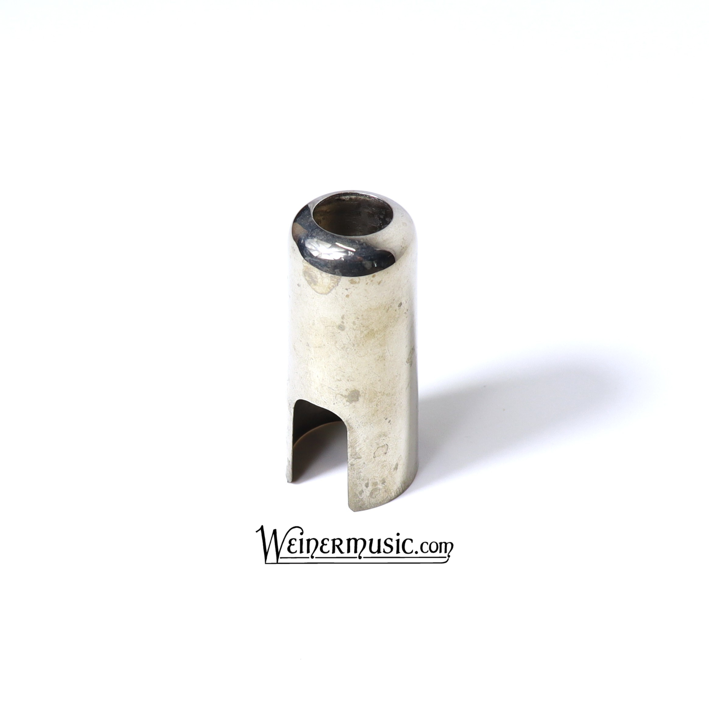 Standard Bb Clarinet Nickel Mouthpiece Cap - B-STOCK