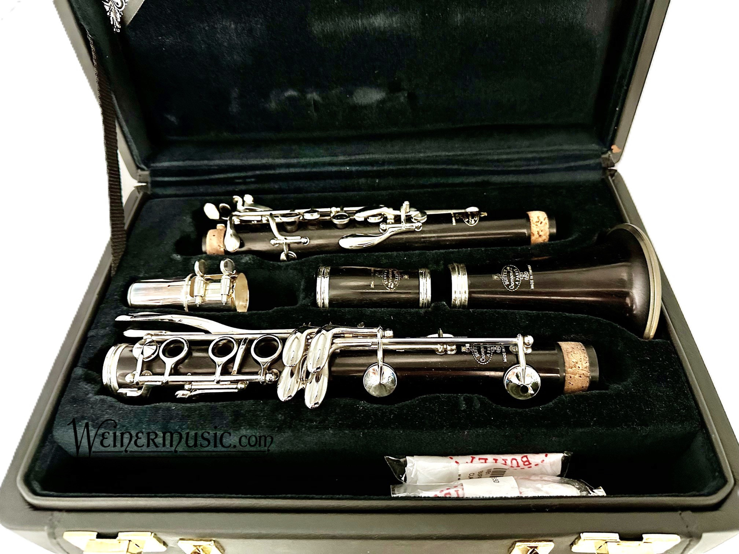 Buffet Crampon R13 Bb Clarinet Classic Logo with Nickel Keys
