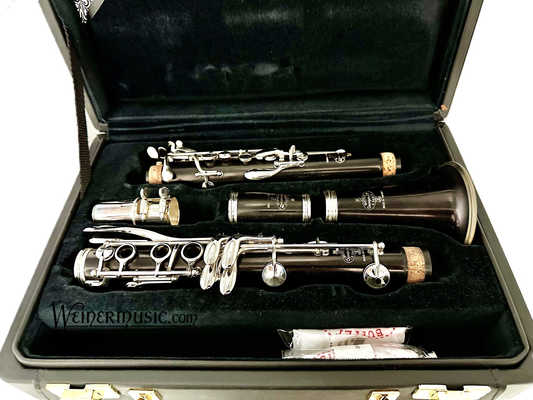Buffet Crampon R13 Bb Clarinet Classic Logo with Nickel Keys
