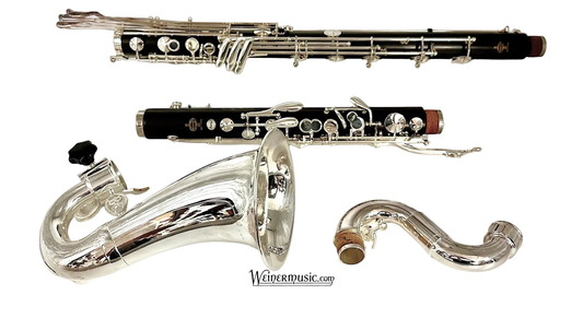 Buffet Crampon Prestige Low C Bass Clarinet 1193 with Classic Logo