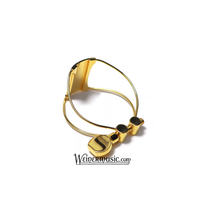 Brancher Gold Plated Baritone Saxophone Ligature - B-STOCK