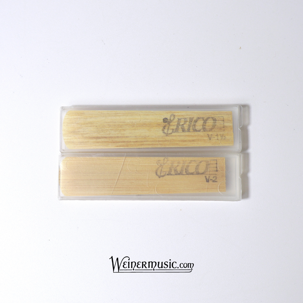 Rico Alto Saxophone Reed Sample 2-Pack