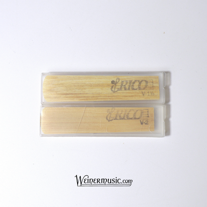 Rico Alto Saxophone Reed Sample 2-Pack