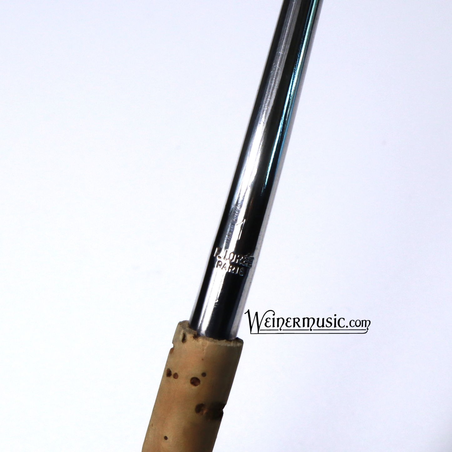 F. Loree Silver Plated English Horn Bocal #1