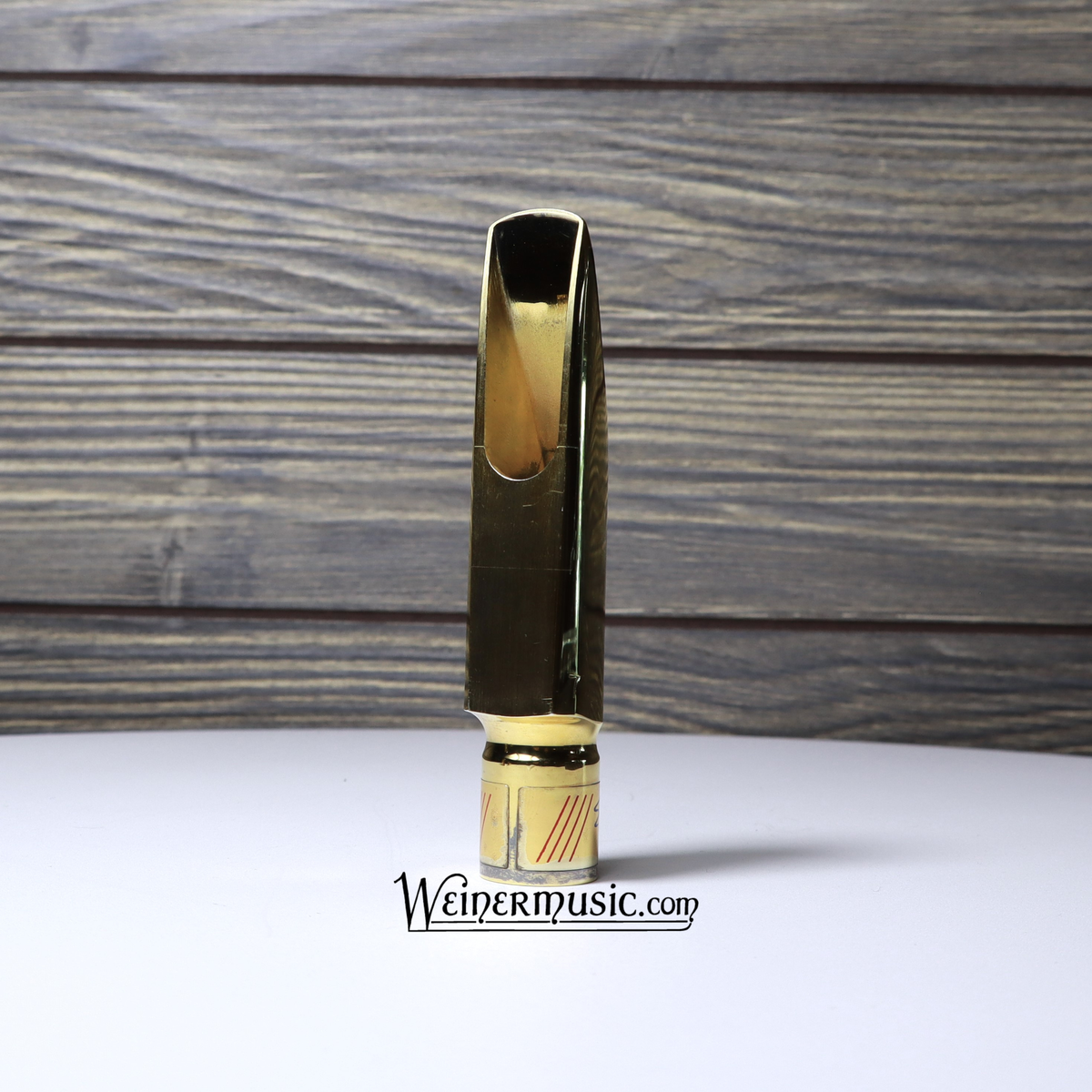 Rousseau Metal Tenor Sax Gold Plated 7 Mouthpiece B-STOCK