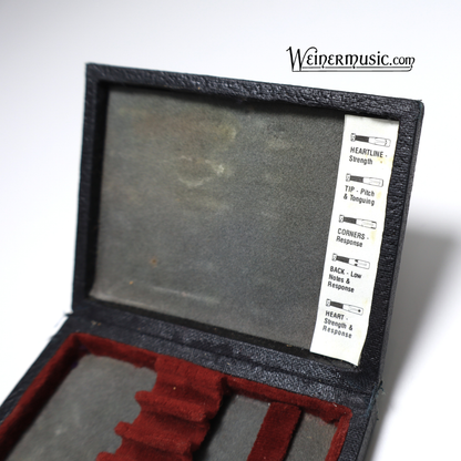 Standard Leather 6 Reed Case - B-STOCK