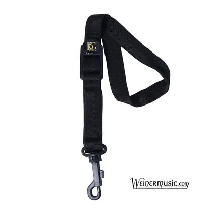 BG France Black Standard Saxophone Strap - B-STOCK