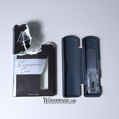 Legere Bass Clarinet European Cut Reed, Strength 3.0 - B-STOCK