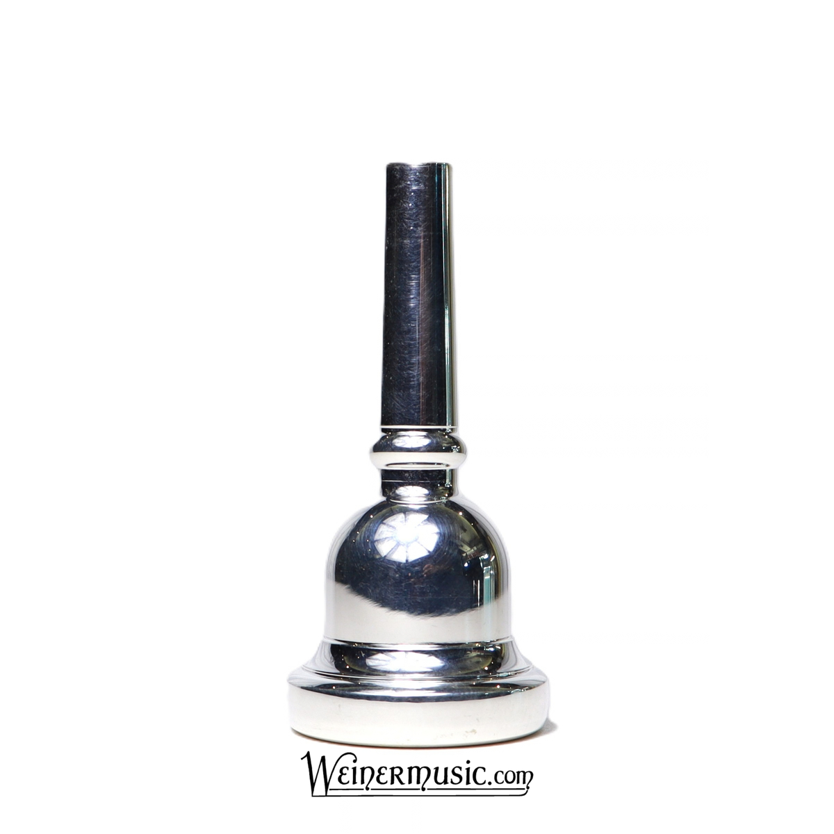 Schilke Silver Plated Standard Small Shank Trombone/Euphonium Mouthpiece 52 - B-STOCK