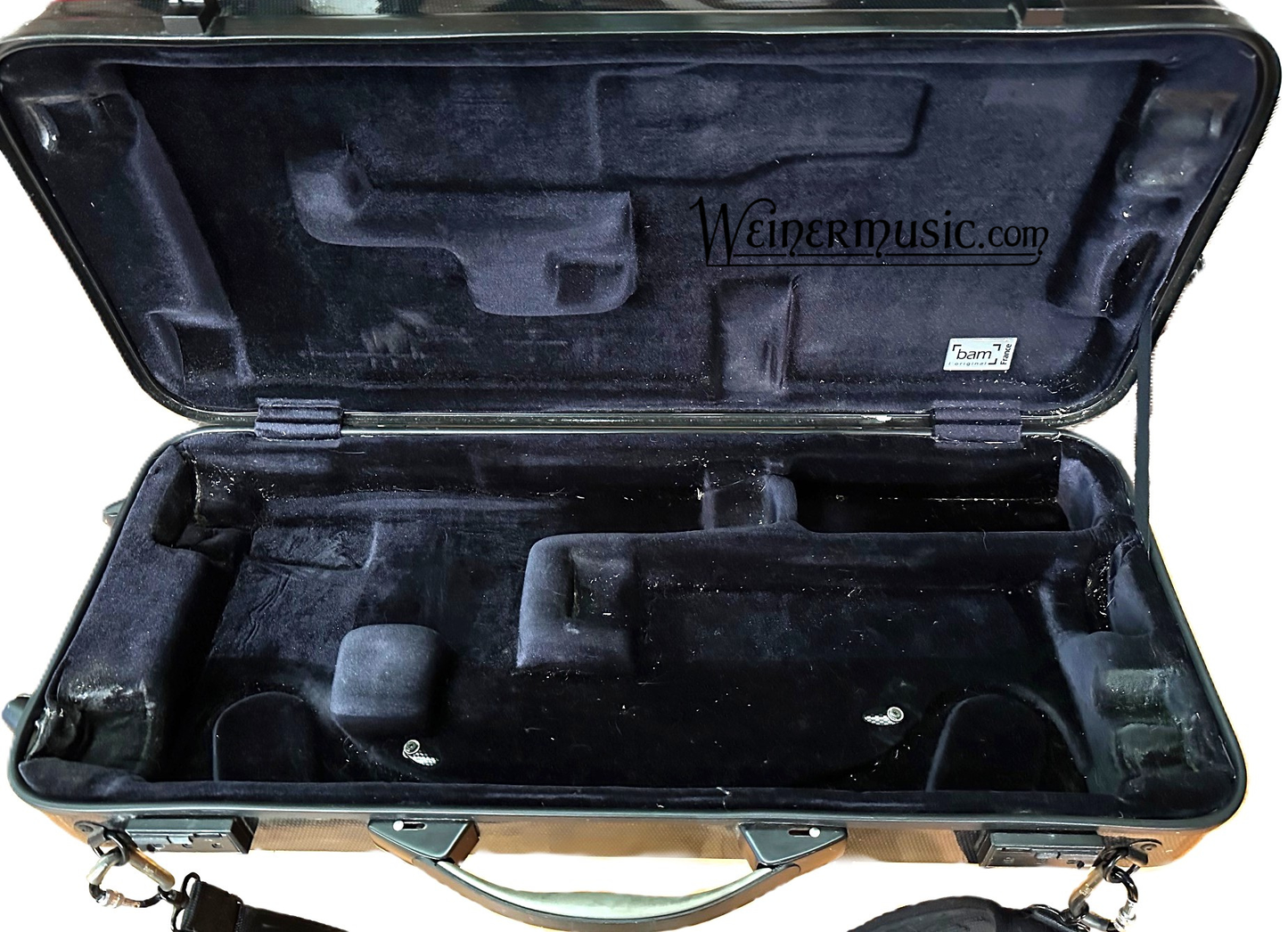 Used Bam Bassoon Case Carbon Fiber