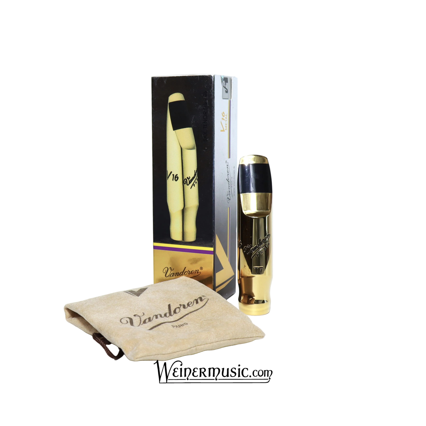 Vandoren V16 Fifties Metal Tenor Saxophone T7 Mouthpiece B-STOCK