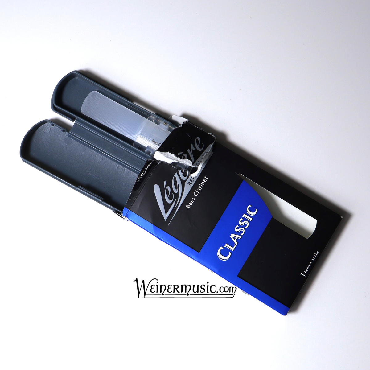 Legere Classic Bass Clarinet Reed 2.0 Open Box